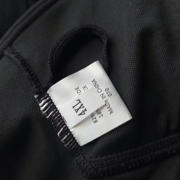 One Piece Mesh Panel Tummy Control Swimsuit - Picture 5 of 6